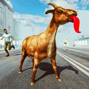 Crazy Goat Simulator Mad Life