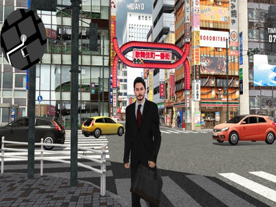 东京通勤族-旅游驾驶模拟 poster