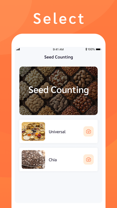 Seed Counting الملصق