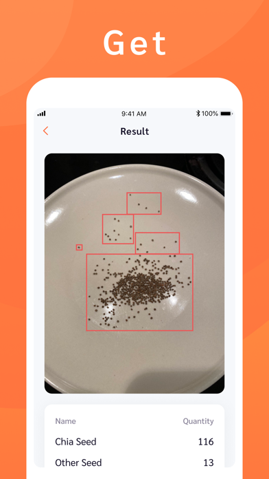 Seed Counting الملصق