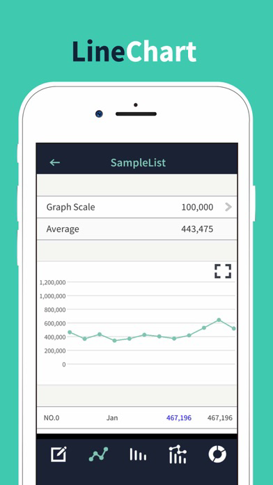 Chart Maker - Graph create app poster