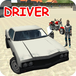 Driver - Open World Game Simulation