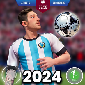 Football Game 2024 : Real Kick