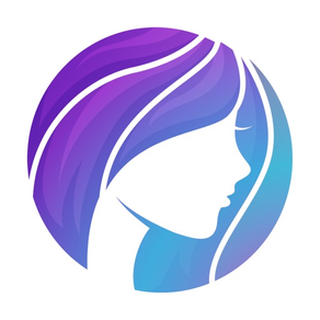 Hair Dye Filter Hair Cut App