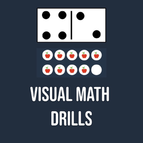 Visual Arithmetic Math Drills