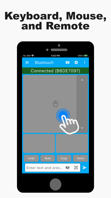 Bluetouch™ poster