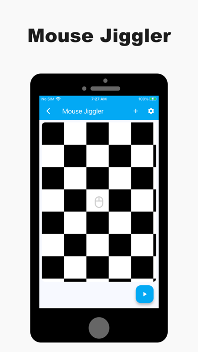Bluetouch™ poster