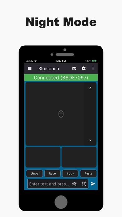 Bluetouch™ poster