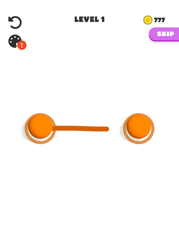 Connect Balls - Line Puzzle - poster