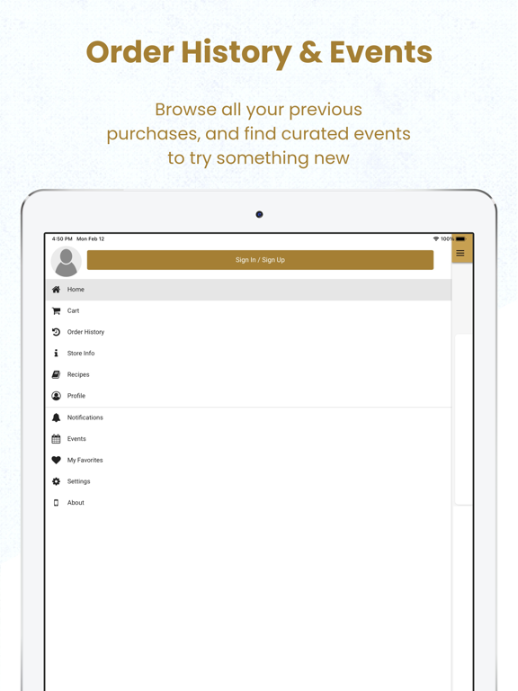 Kissena Golden Liquor & Wine para iOS (iPhone/iPad/iPod touch) Baixar Grátis no AppPure