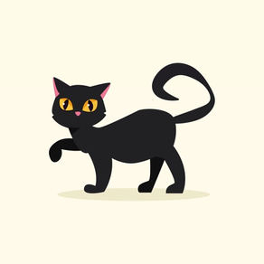 Black Cat Stickers !!!