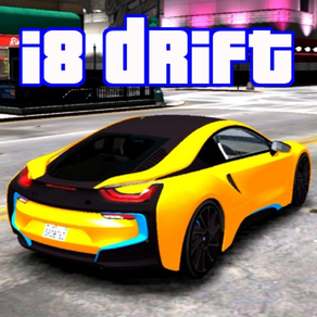 i8 Drift Driver - Open World Game Like Real Life