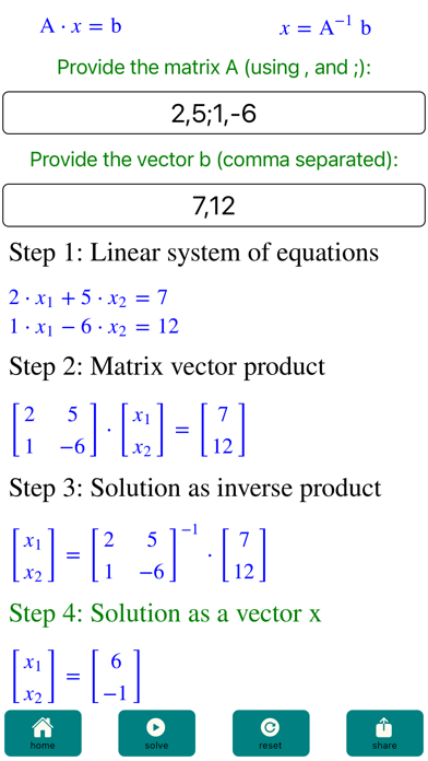 Equation-Solver Pro poster