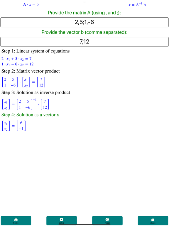 Equation-Solver Pro poster