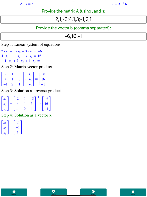 Equation-Solver Pro poster