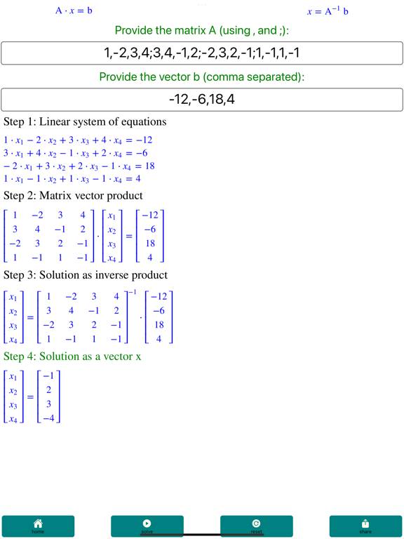 Equation-Solver Pro poster