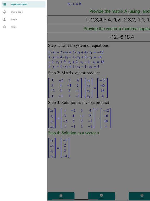 Equation-Solver Pro poster