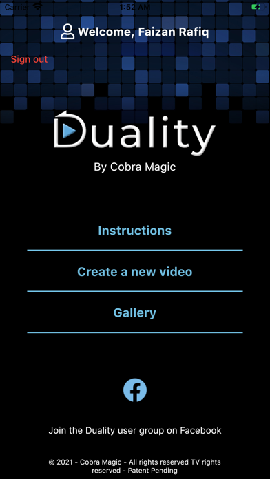 Duality Lite poster