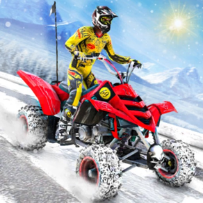 Juego de Carreras Motos Nieve