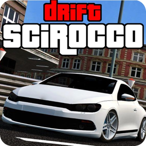 Scirocco Drift Driver - Open World Game Action