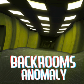 Backrooms Anomalie