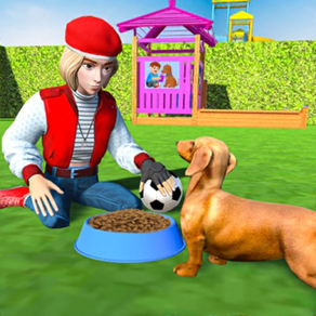 Virtual Puppy Pet Dog Care 3D