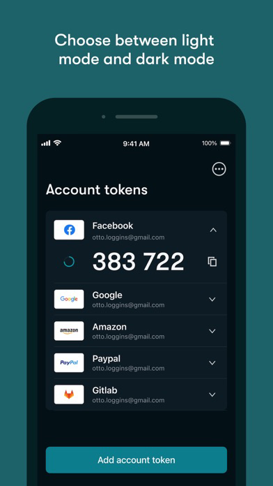 Dashlane Authenticator poster