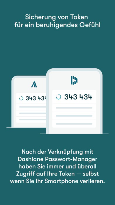 Dashlane Authenticator Plakat