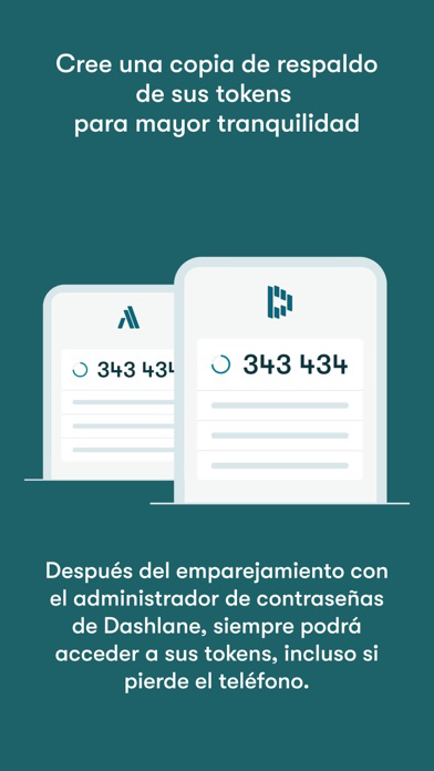 Dashlane Authenticator الملصق