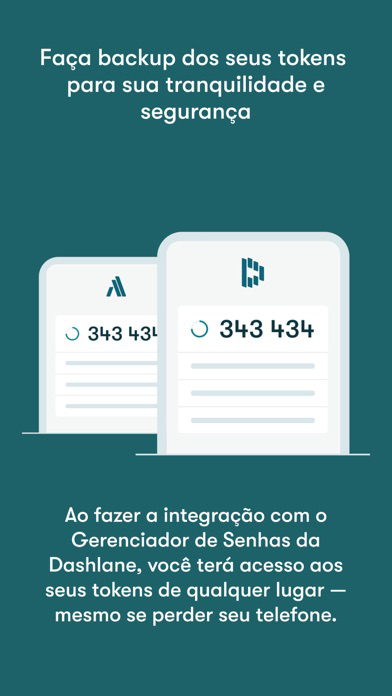 Dashlane Authenticator Cartaz