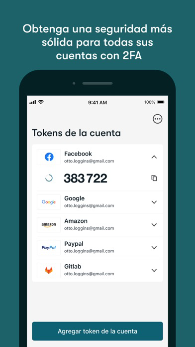 Dashlane Authenticator الملصق