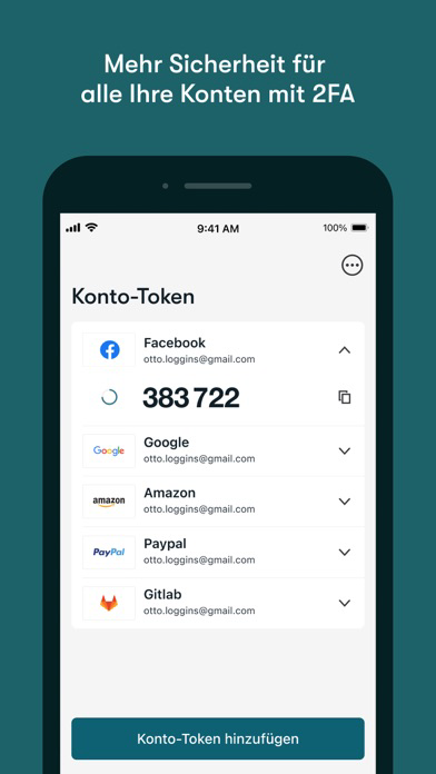Dashlane Authenticator Plakat