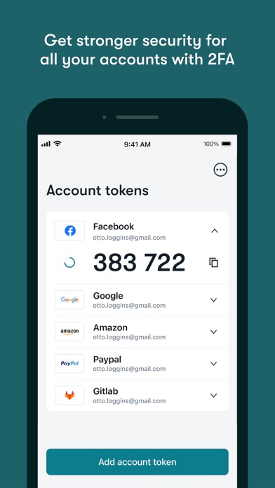 Dashlane Authenticator poster