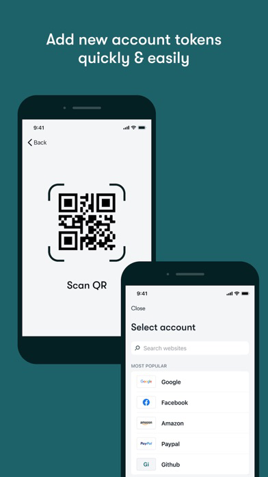 Dashlane Authenticator poster