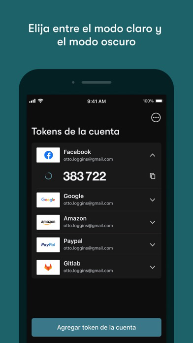 Dashlane Authenticator الملصق