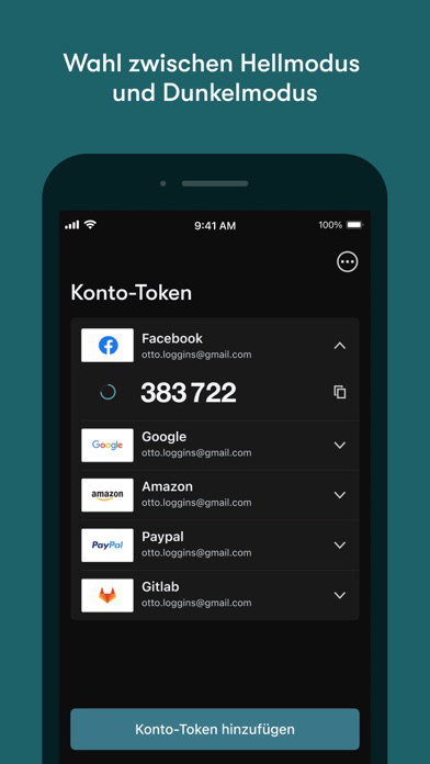 Dashlane Authenticator Plakat
