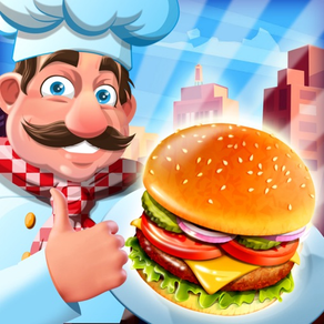 Cooking Rush: Restaurant Chef