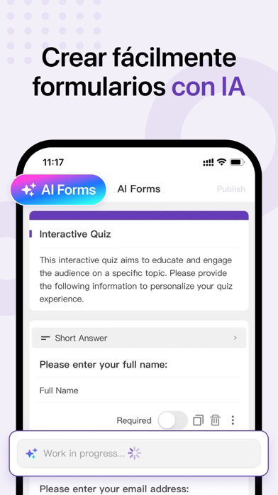 Google Forms App الملصق