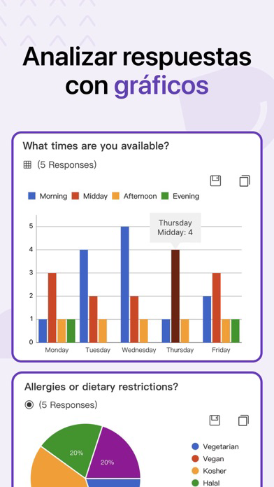Google Forms App الملصق