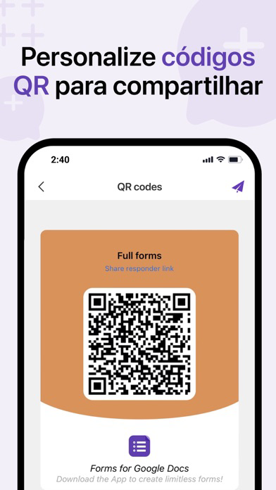 Google Forms App Cartaz