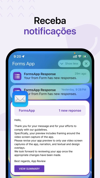 Google Forms App Cartaz