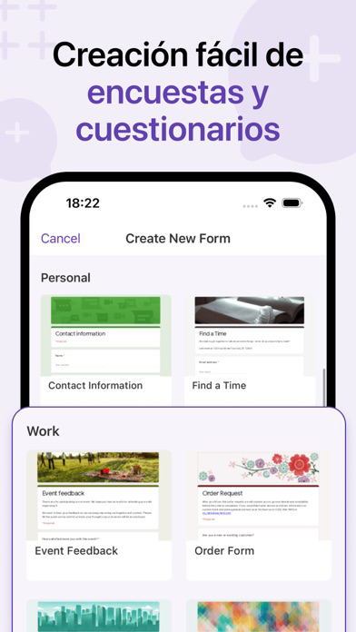 Google Forms App الملصق