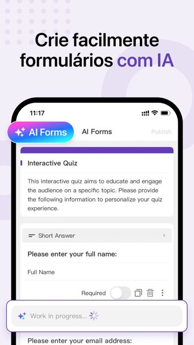 Google Forms App Cartaz