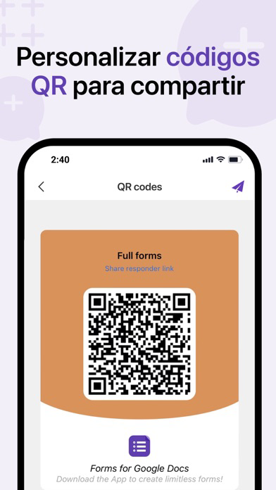 Google Forms App الملصق
