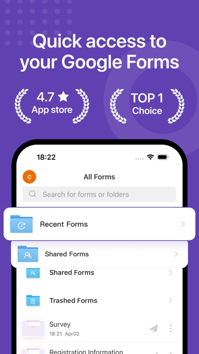 Forms for Google Docs poster