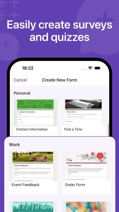 Forms for Google Docs poster