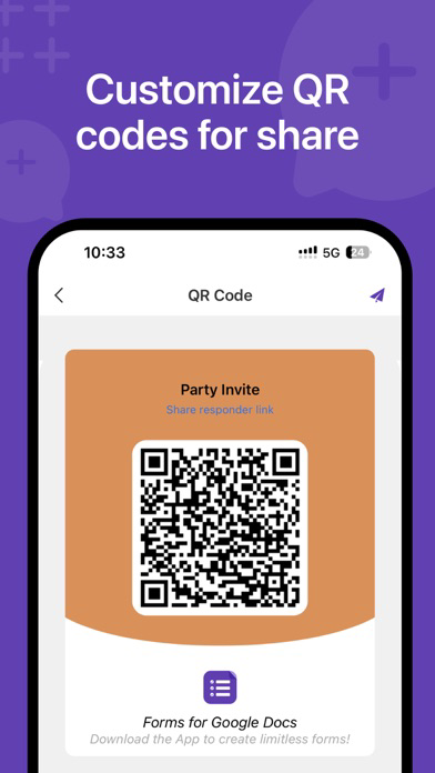 Forms for Google Docs poster