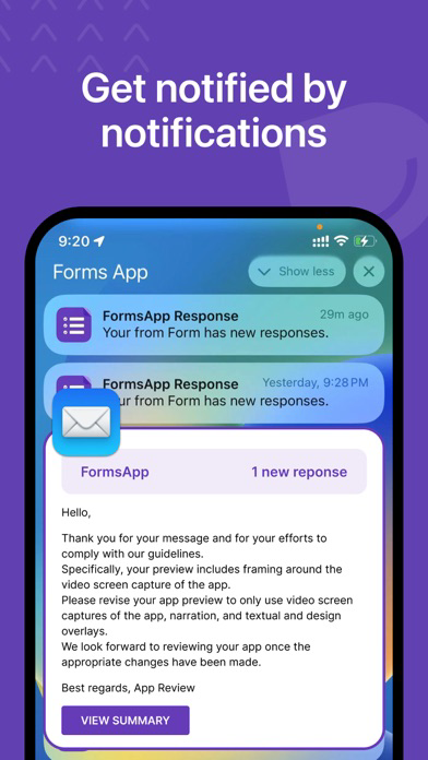 Forms for Google Docs poster