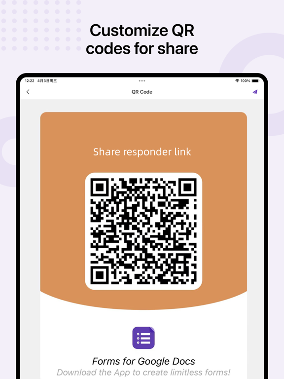 Forms for Google Docs poster