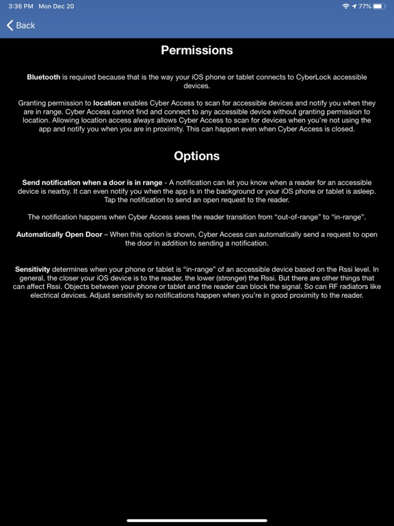 Cyber Access poster